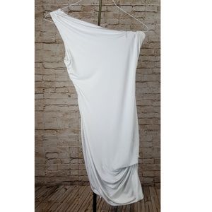 Ladies One Shoulder Dress, Gently Used, Medium